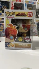 Funko Pop! My Hero Academia Todoroki Exclusive Glow In Dark #372