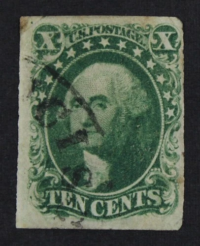 CKStamps: US Stamps Collection Scott#14 10c Washington Used CV$140