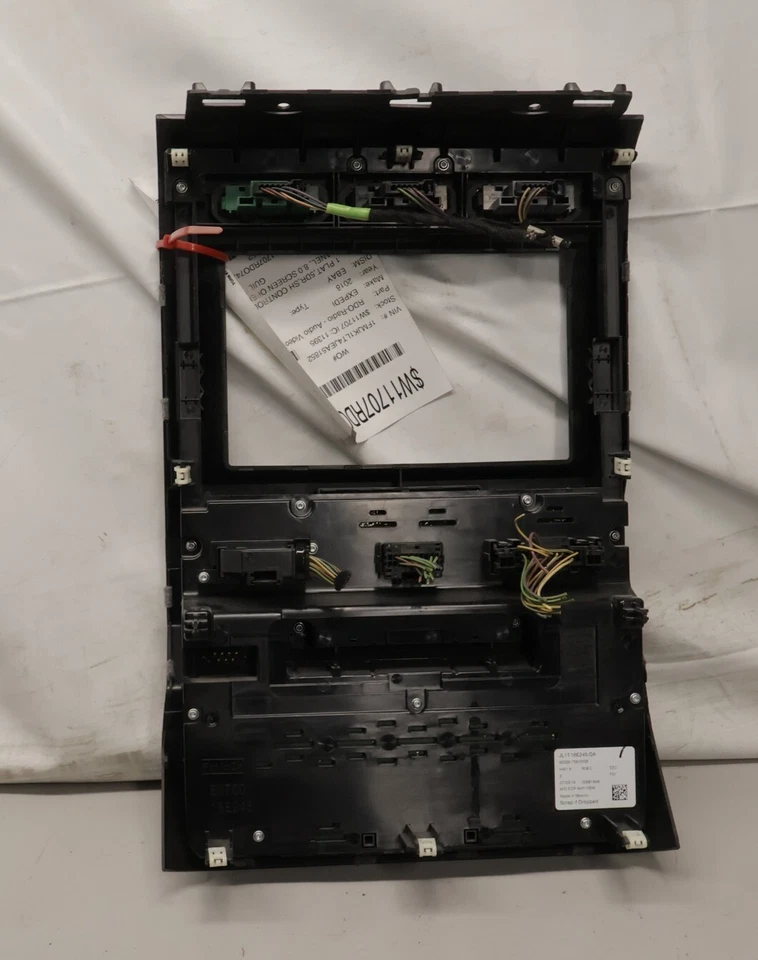 2018 Ford Expedition Radio Control Panel w/Temperature Controls OEM Foto 2 de 4