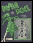 PAPER DOLL Johnny Black 1942 MILLS BROS Vintage Sheet Music