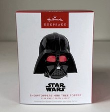 Hallmark Star Wars Keepsake Showtoppers Darth Vader Mini Tree Topper 2025