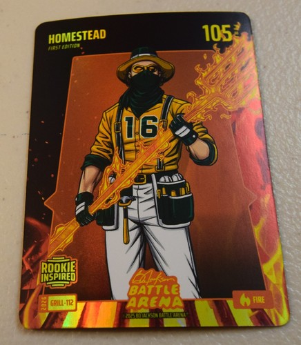 2026 Bo Jackson Battle Arena Homestead Nick Kurtz Fire #Grill-112