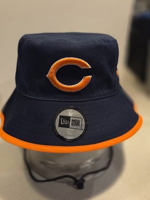 CHICAGO BEARS NFL NEW ERA BUCKET HAT. NEW