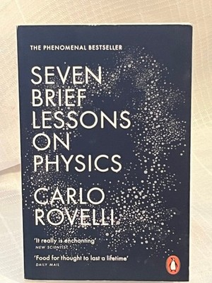 Carlo Rovelli / SEVEN BRIEF LESSONS ON PHYSICS 2016