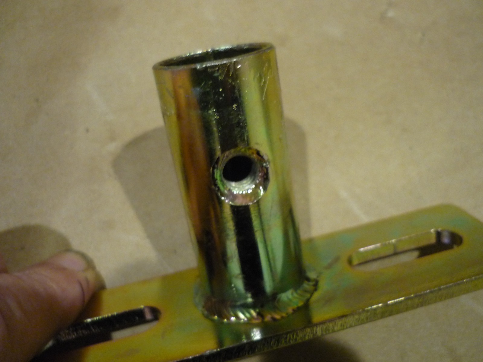 Ferrari 208 GTB 1976 Front Bumper mount P/N 60118700
