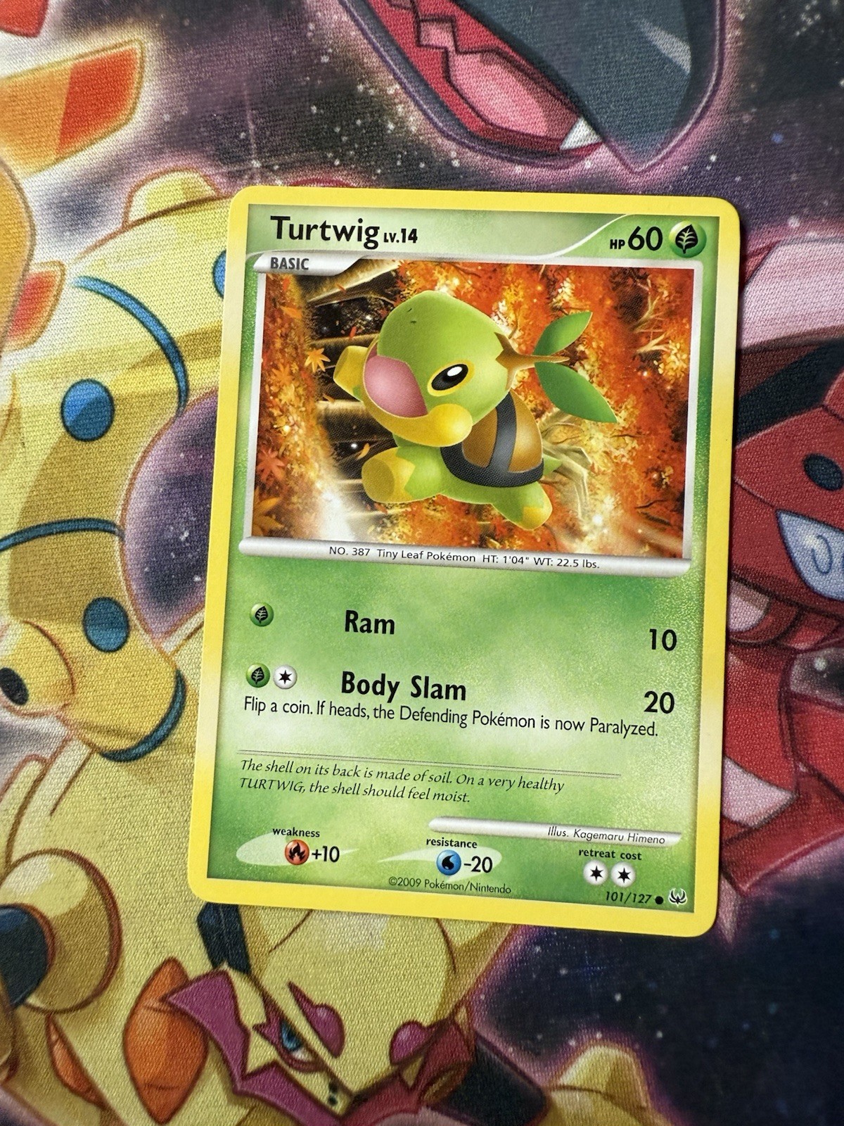 Turtwig 101/127 Platinum Pokemon Card LP