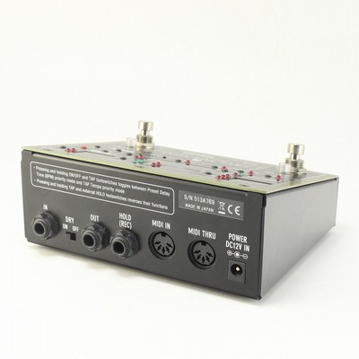 Free The Tone FT-1Y Flight Time Digital Delay Used | eBay