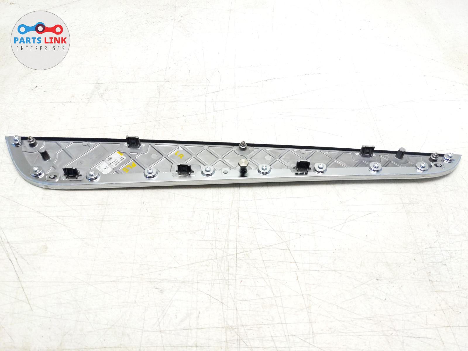 2016-20 BENTLEY BENTAYGA REAR LEFT DOOR TRIM MOLDING APPLIQUE INNER COVER INSERT