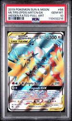 Moltres & Zapdos & Articuno GX 66/68 Hidden Fates