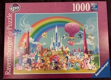 Ravensburger 1000 pc. My Little Pony 2018 jig...