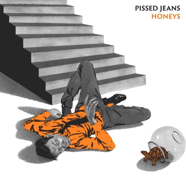 Pissed Jeans Honeys LP Vinyl SP1029 NEW
