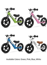 Pro Toddler Balance Bike with Hand Brake Kickstand for Ages 2-5,