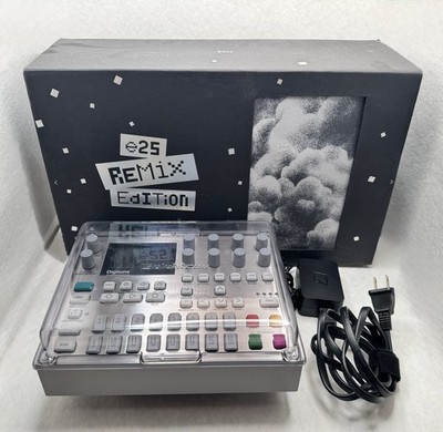 Elektron Digitone 8-Voice Synth with Sequencer Silver e25 Remix Edition