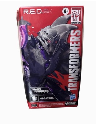 Transformers R.E.D. Megatron Figure Hasbro New In Box Prime Series