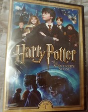 Harry Potter and the Sorcerer's Stone DVD, 2001 