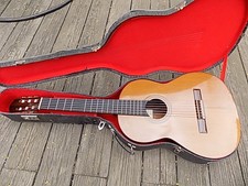 M.G. Contreras Classical Guitar Taurus Guitarreria Calle Mayor Madrid, Spain