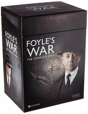 Foyle's War: the Complete Saga (DVD) for sale online | eBay