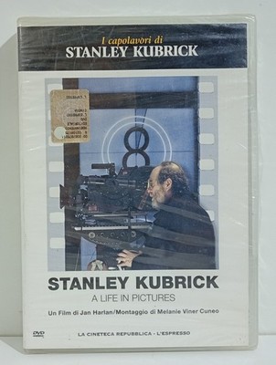 I118665 DVD - S. Kubrick: A Life in Pictures SEALED Tom Cruise 2001