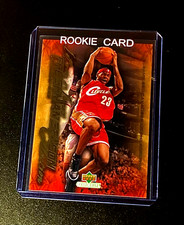 LeBron James Basketball Cards, Rookie Cards Checklist and Memorabilia Guide 46