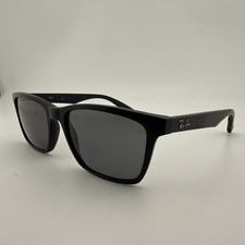 Ray-Ban RB 7025 2077 Eyeglasses Matte Black Square Full 55-17-145 Frames Only