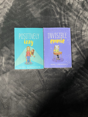 Invisible Emmie and Positively Izzy by Terri Libenson 