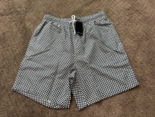 Collar  Co Men  s Riviera Swim Trunks Navy White Size XL 68