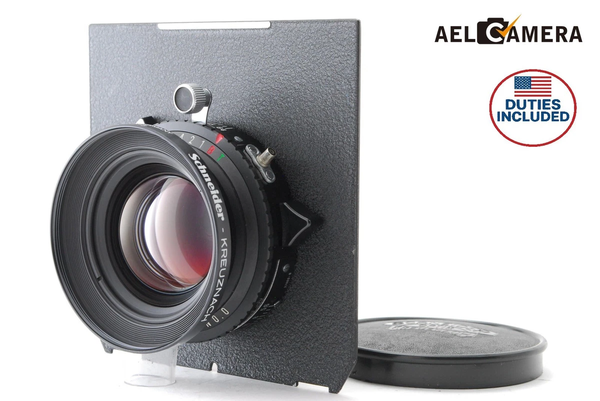 Schneider Apo-Symmar f/5.6 Camera Lenses 150mm Focal for sale | eBay