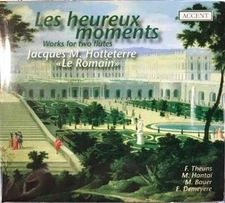 JACQUES M. HOTTETERRE FRANK THEUNS MARC HANTAI - Les Heureux Moments - CD NEW