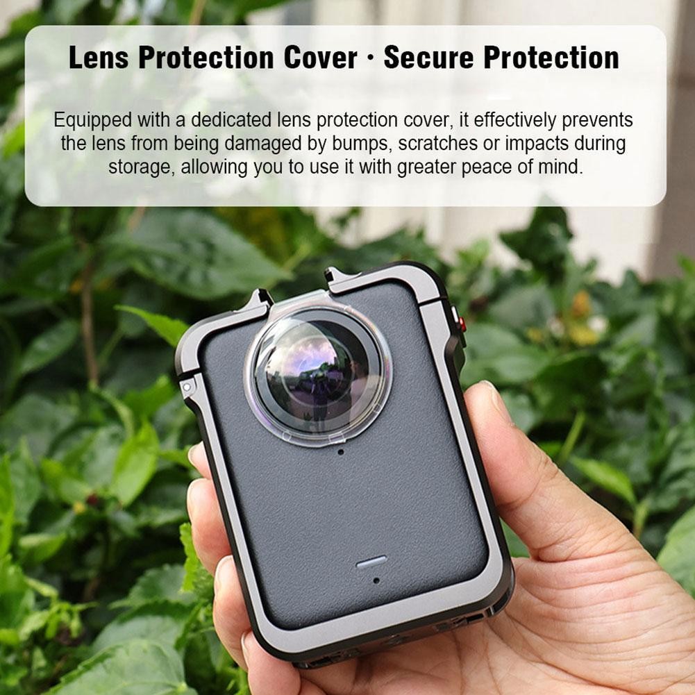 Étui En Métal Pour DJI Osmo 360 - Cage En Aluminium Avec