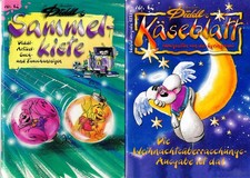 Diddl K&auml;seblatt Nr. 12  Winterausgabe 1997 mit Sammelkiste und Sonderkarte
