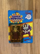 MOC VTG 1985 DC SUPER POWERS DESAAD FIGURE KENNER Superman Cape Offer Sticker