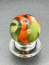 Peltier MCS Swirl Marble Vintage Marbles 0.669”