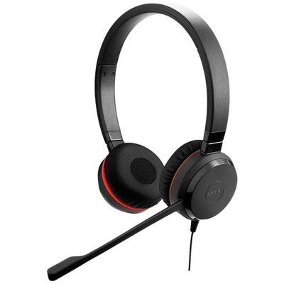 Jabra Evolve 20 SE MS Stereo - Special Edition On Ear Headset kabelgebunden