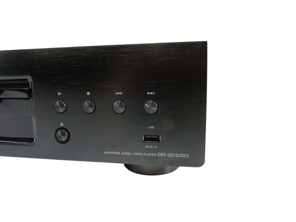 Denon DBT-3313UDCI Universal Blu-ray Disc Player No Remote/Cables - Image 2 of 4