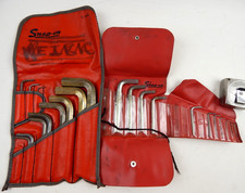 Snap On Sae Metric Hex Key Tool Set Allen Wrench C84b W Pouch Incomplete 22pc Snap On Sae Metric Hex Key Tool Set Allen Wrench C84b W Pouch Incomplete 22pc