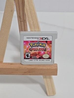Pokémon Omega Ruby Nintendo 3DS 2019 Cartridge Only AUTHENTIC TESTED VGC