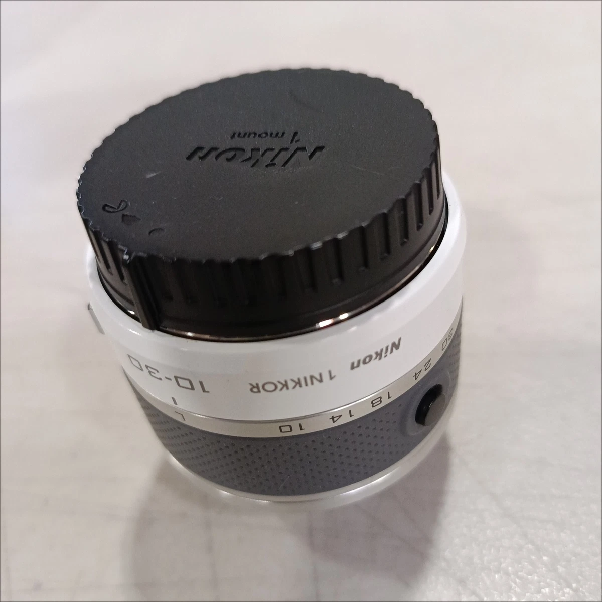 (ジャンク品） 10-30 NIKKOR 1 J2/Nikon 1 Nikon Nikon lenses VR 30-110mm and 10-30mm with Kit Lens Dual J2 1 デジタルカメラ