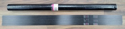(12) Vintage Beman DIVA ''C'' 17 Carbon Arrow Shafts 13/64'' 5mm New