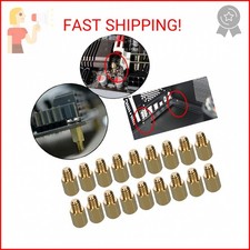 HanTof 6-32 Brass Motherboard Standoffs,ATX Case Standoffs, ATX Standoff for ATX