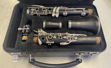 Yamaha 450n Wooden Clarinet w/Case Used YCL450N. Great Condition   CJL006183 