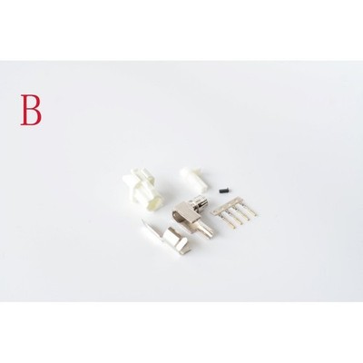 Car Camera Connector LVDS 4 Pin Short Body Arc B Port Data Cable