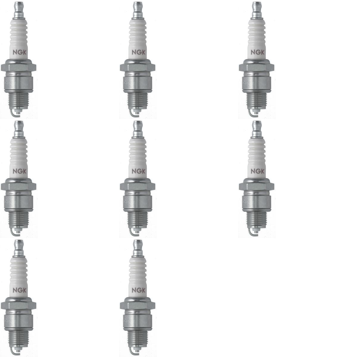 NGK 3823 Spark Plug Pack of 8 for Porsche Maserati Audi Alfa Romeo Lotus Ferrari