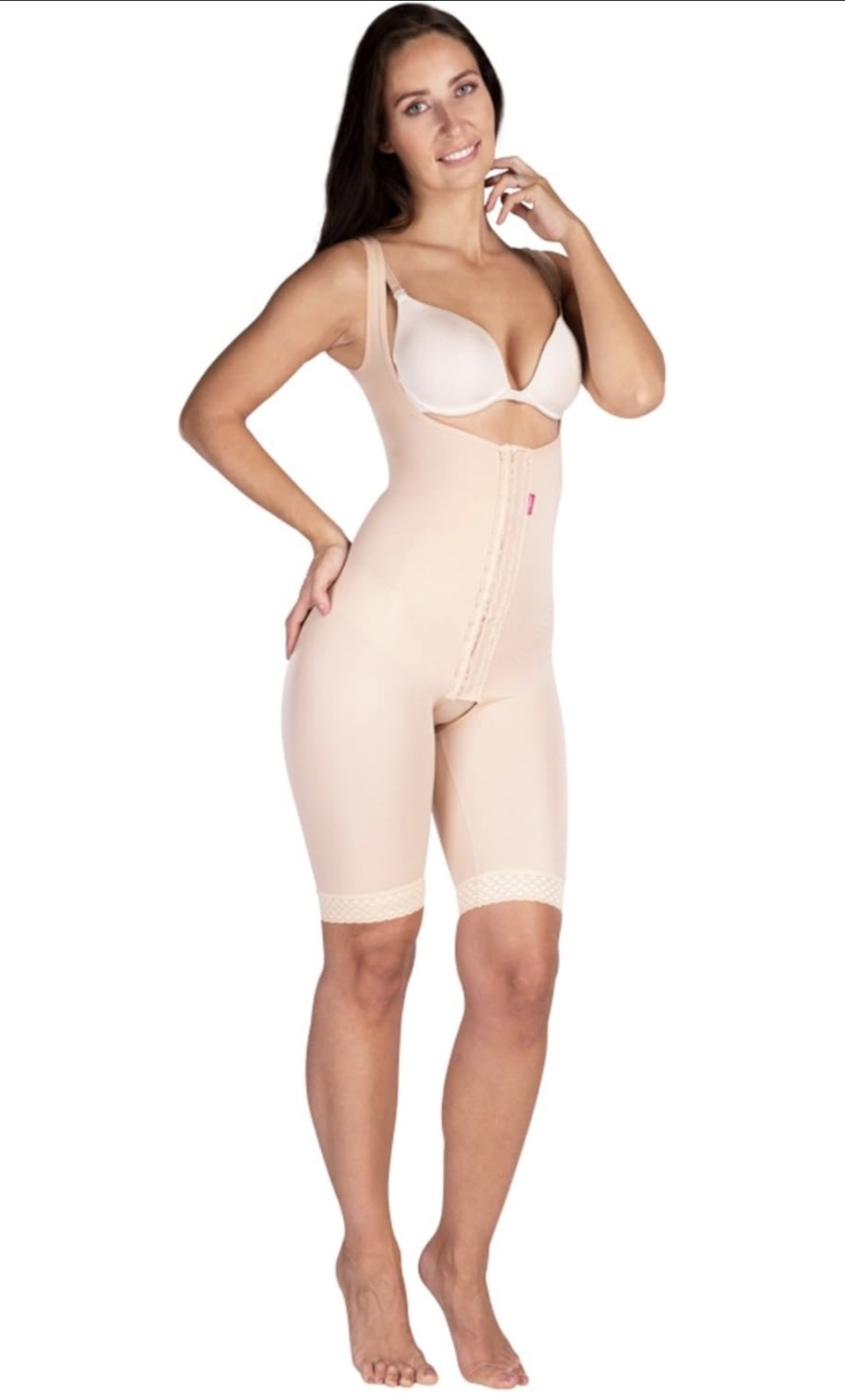 Post Surgery Compression Garment Faja Postpartum Colombian Body Shaper