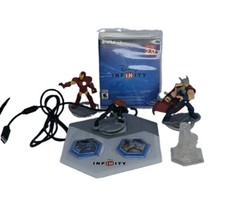 Disney Infinity 2.0 Marvel Super Heroes Starter Pack Ps3 Video Game Complete Euc