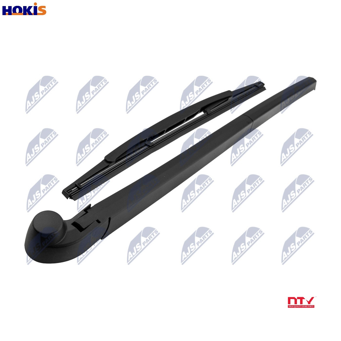 Wiper arm Rear EWB-SK-002 NTY for SKODA FABIA I Combi - Image 8