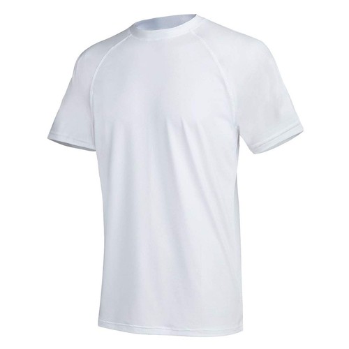 Para hombres UPF 50+ Rashguard Camiseta de Natación Manga Corta Camisa para el Sol Traje de Baño Natación Senderismo...