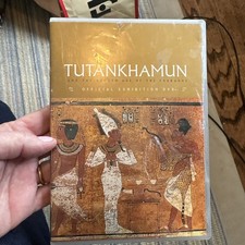 Tutankhamun and the Golden Age of the Pharaohs - DVD - GOOD