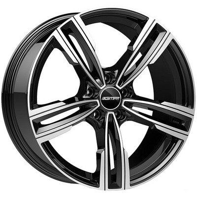 ALUFELGE GMP REVEN FUR BMW SERIE 3 COUPE/CABRIO M-PERFORMANCE 7.5X17 5X120 BLAC