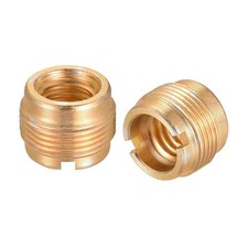 3/8" Female to 5/8" Male 0.47" Convert Screw Adapter for Mic Camera Tripod, 2Pcs
