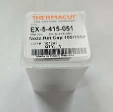 THERMACUT Plasma Cutter Nozzle Retention Cap 100/105A EX-5-415-051